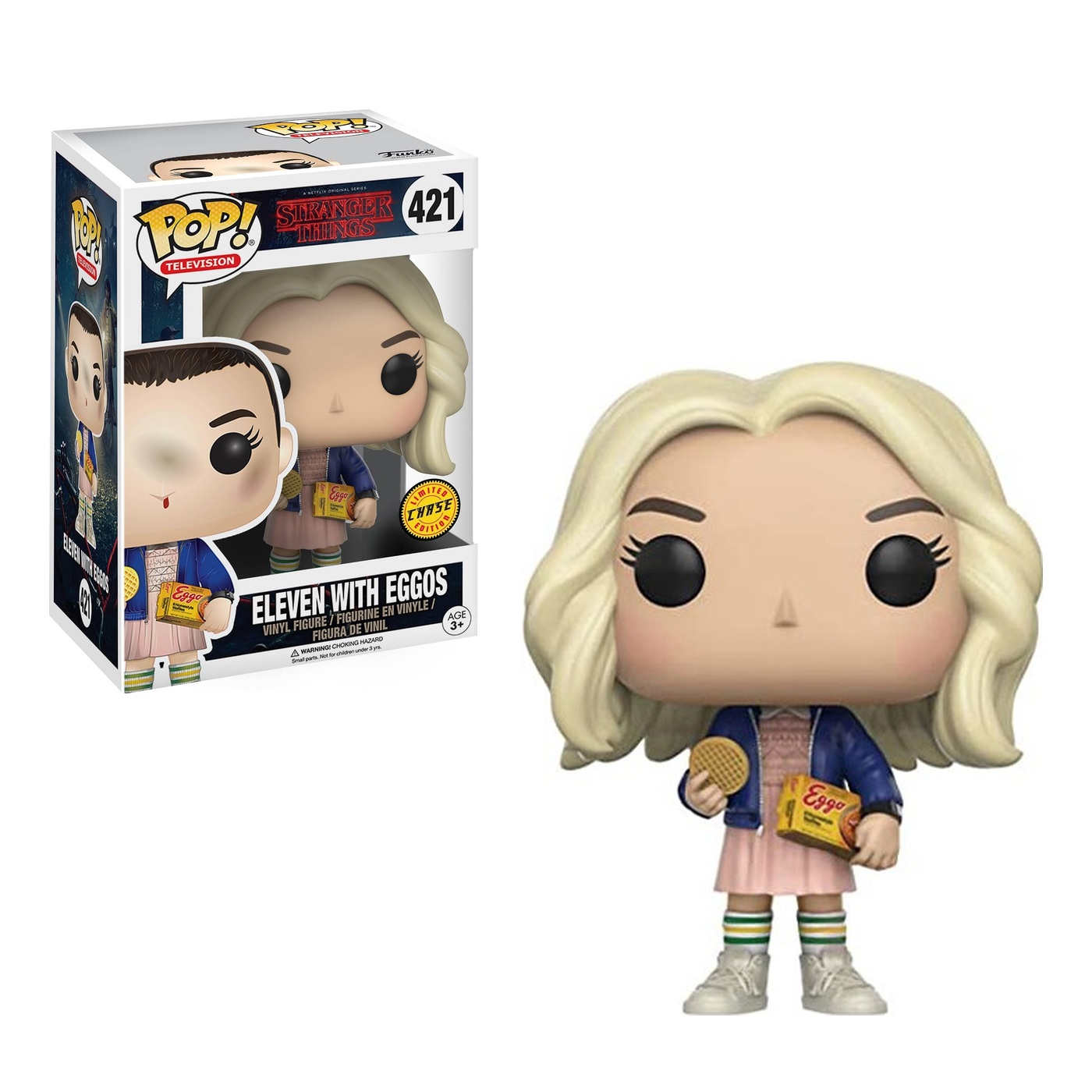 Eleven with Eggos #421 con protector incluido