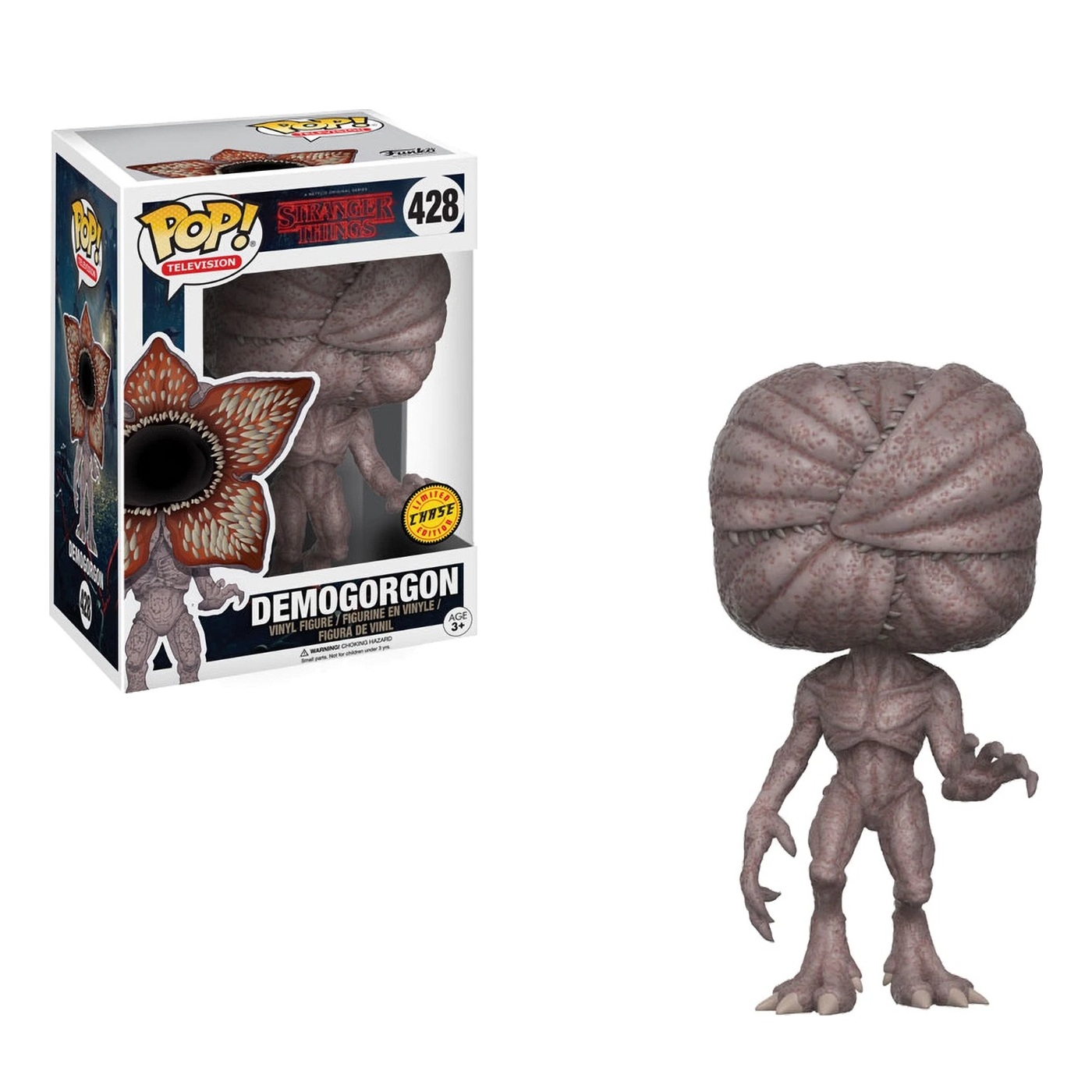 Demogorgon #428 con protector incluido