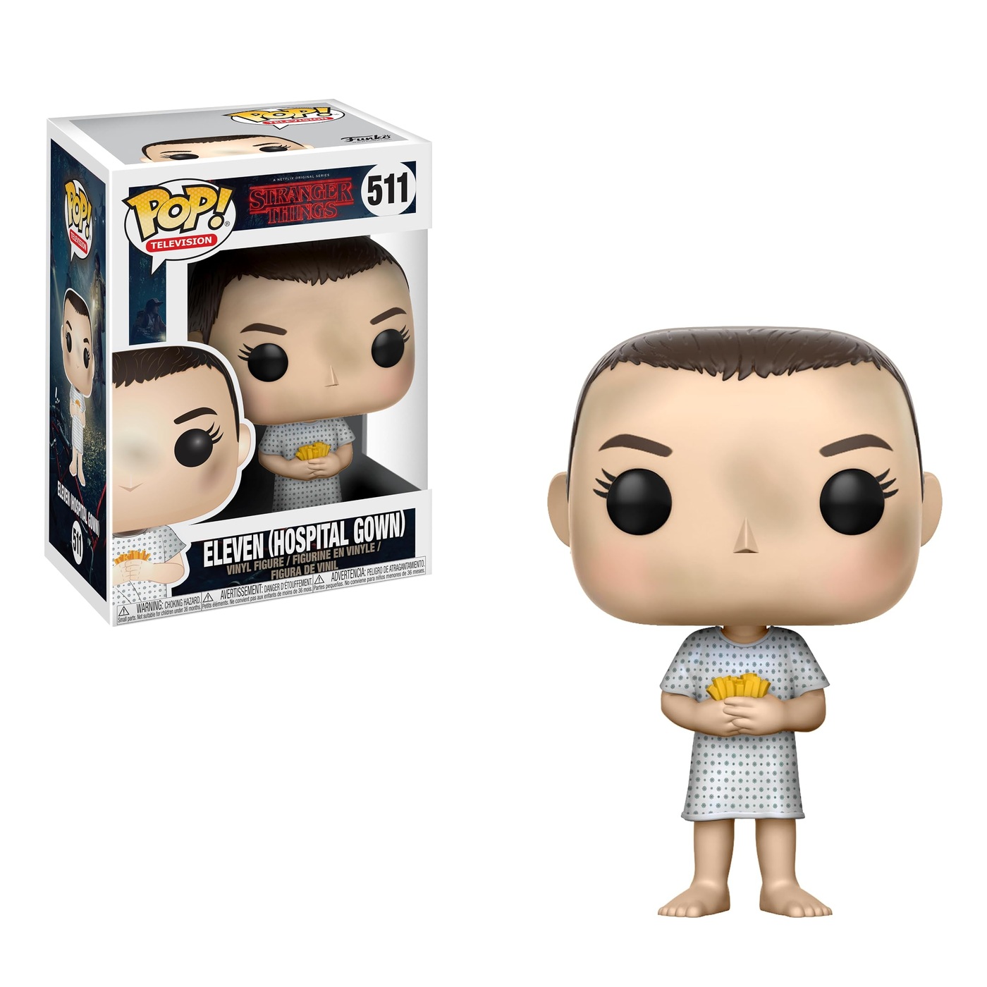 Eleven (Hospital Gown) #511