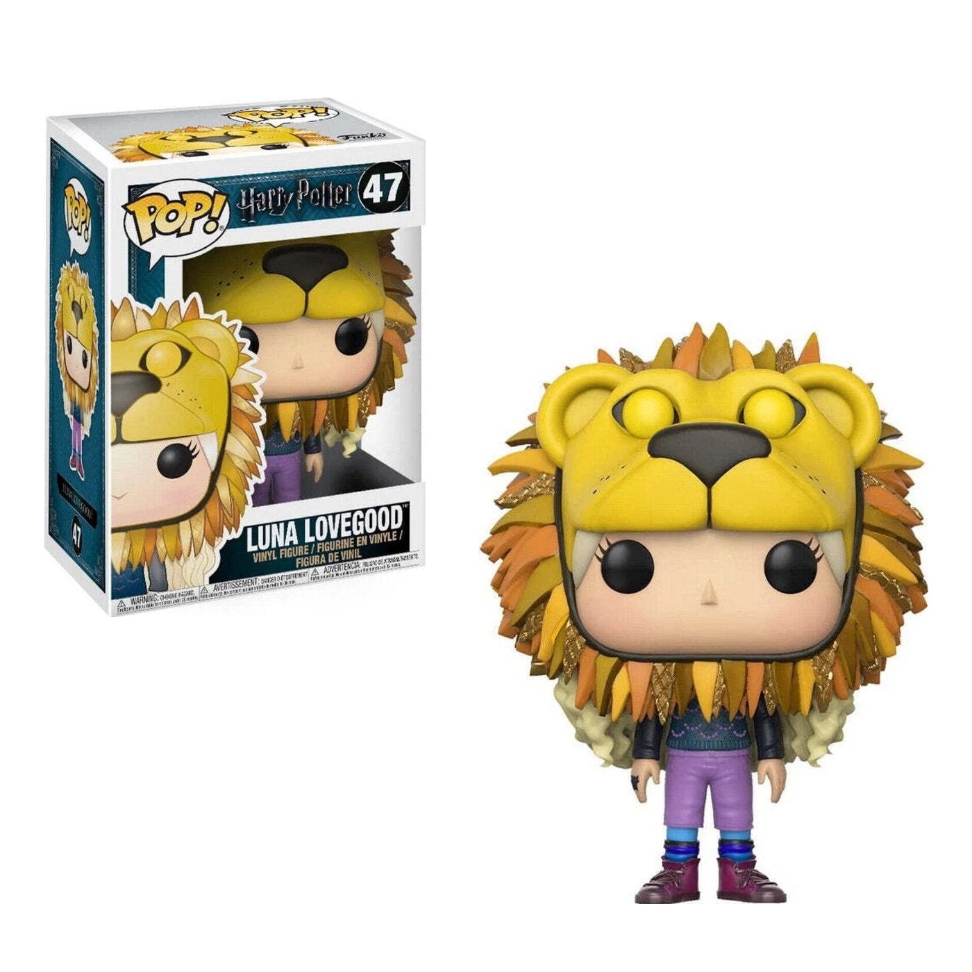 Luna Lovegood (Lion Head) #47