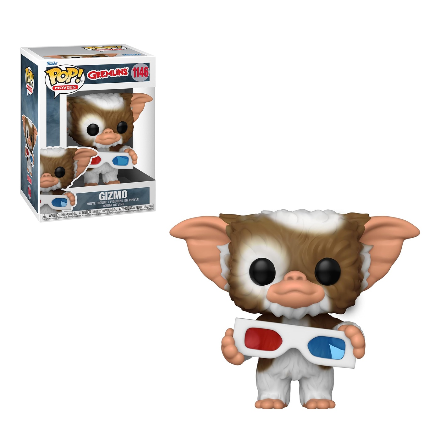 Gizmo (Gafas 3D) #1146