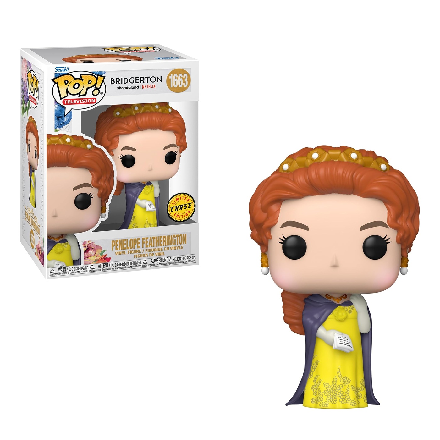Penelope Featherington (Chase) #1663 con protector incluido