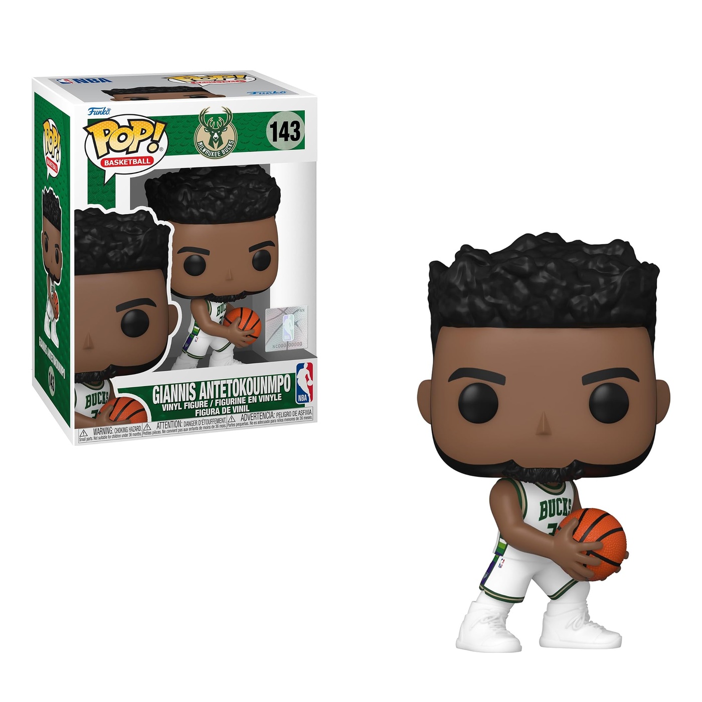 Giannis Antetokounmpo #143