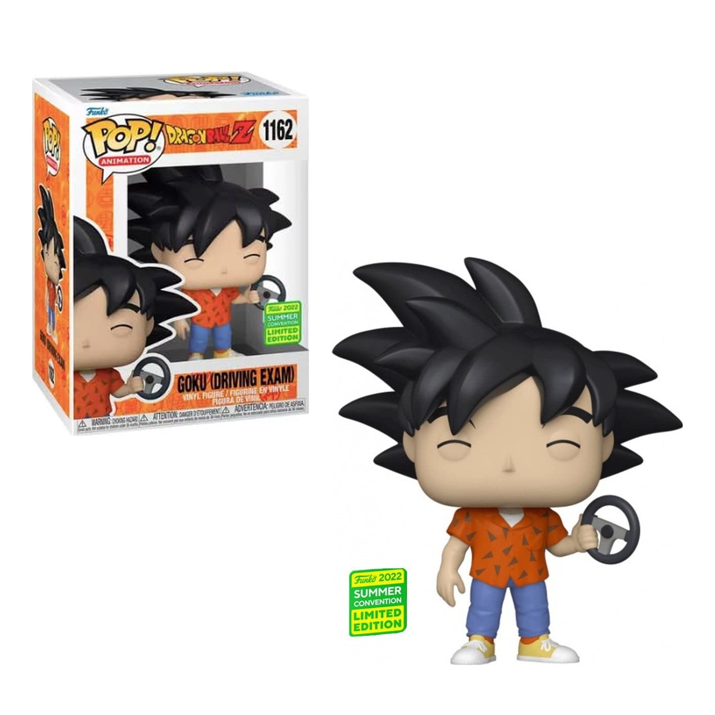 Goku (Driving Exam) #1162 con protector incluido