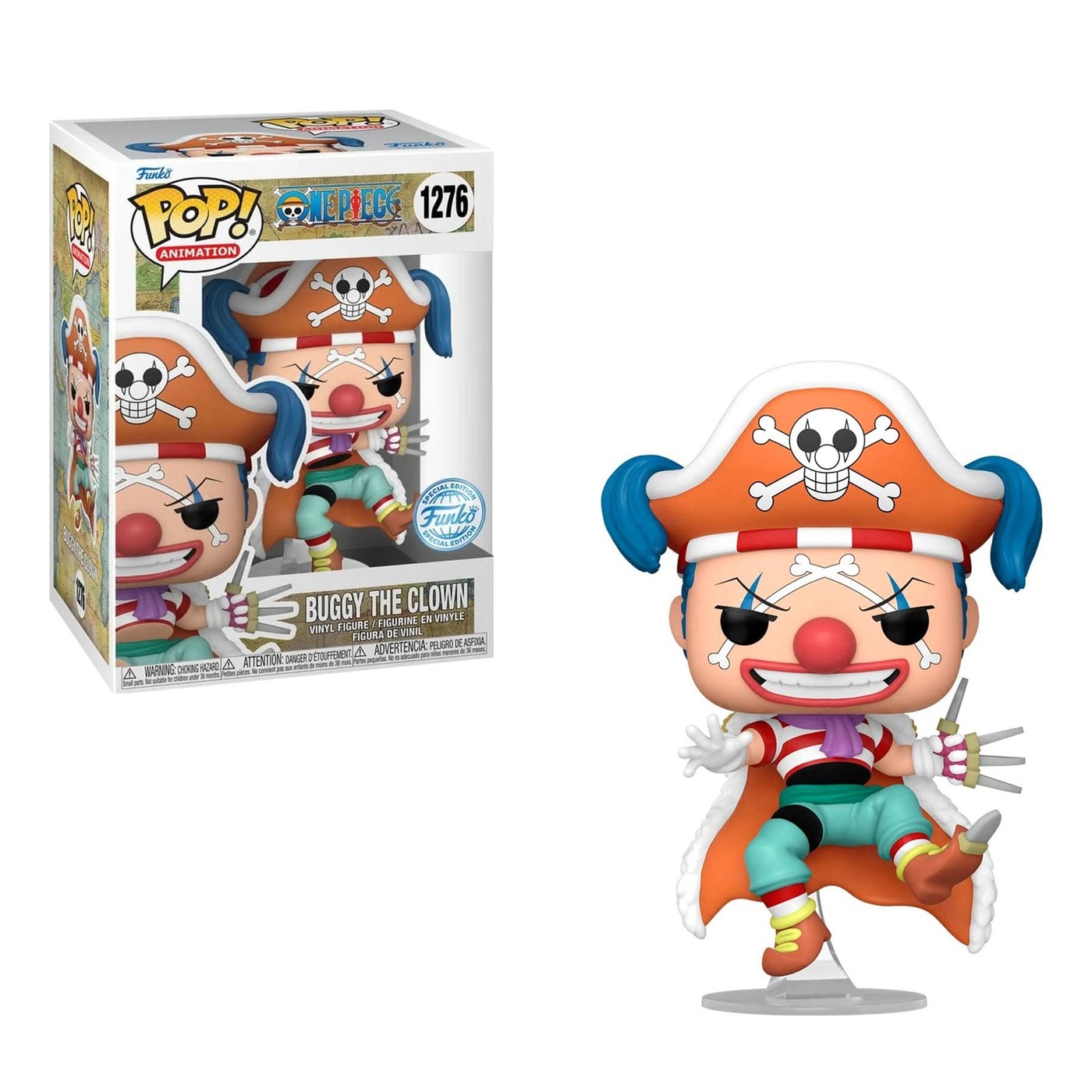 Buggy el Payaso con protector incluido