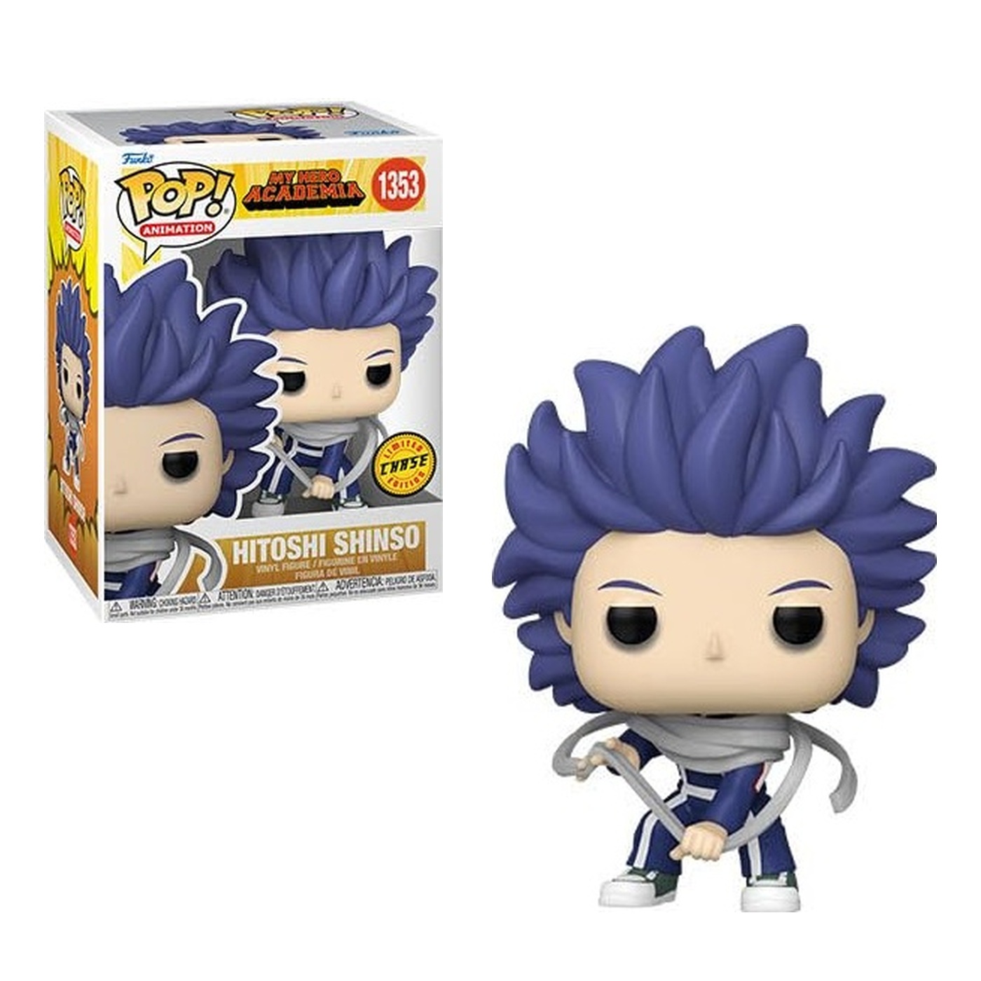 Hitoshi Shinso #1353 con protector incluido