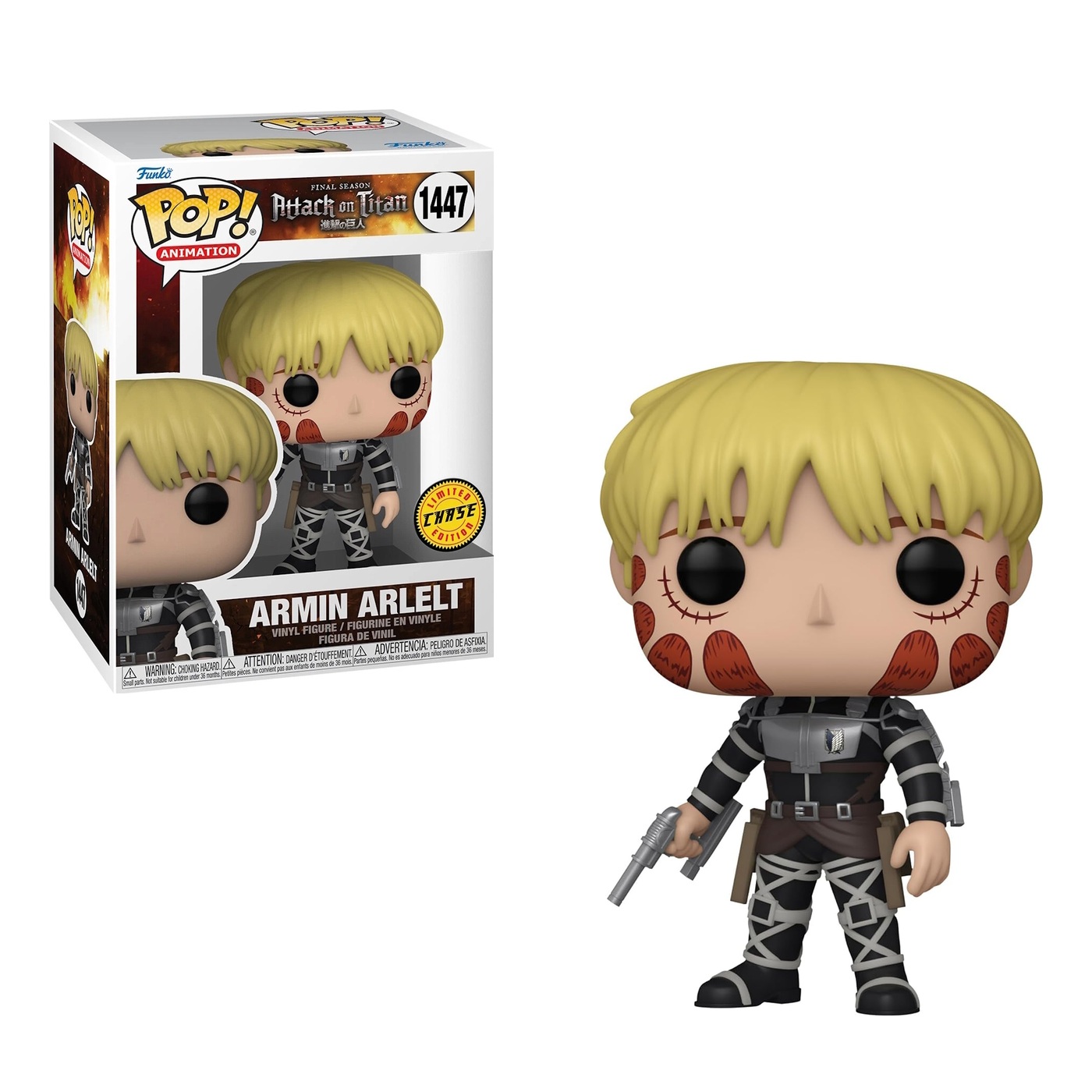 Armin Arlelt #1447 con protector incluido