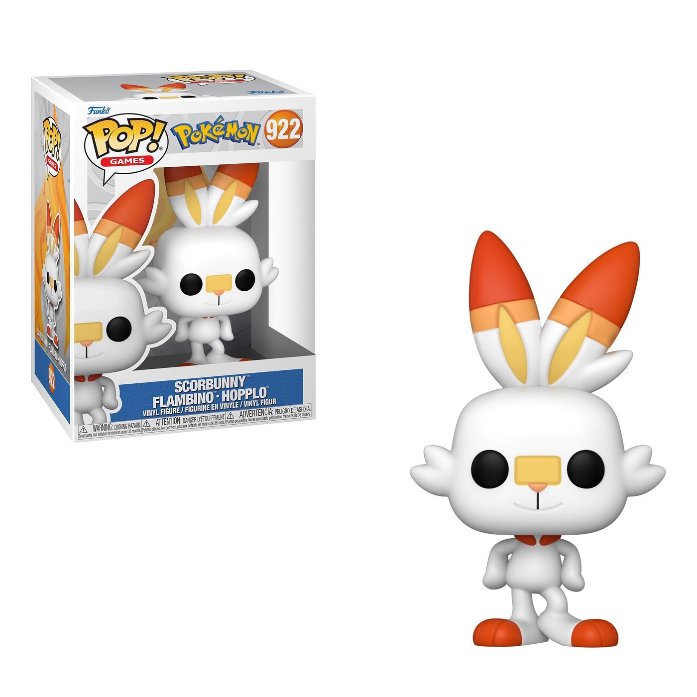Scorbunny #922