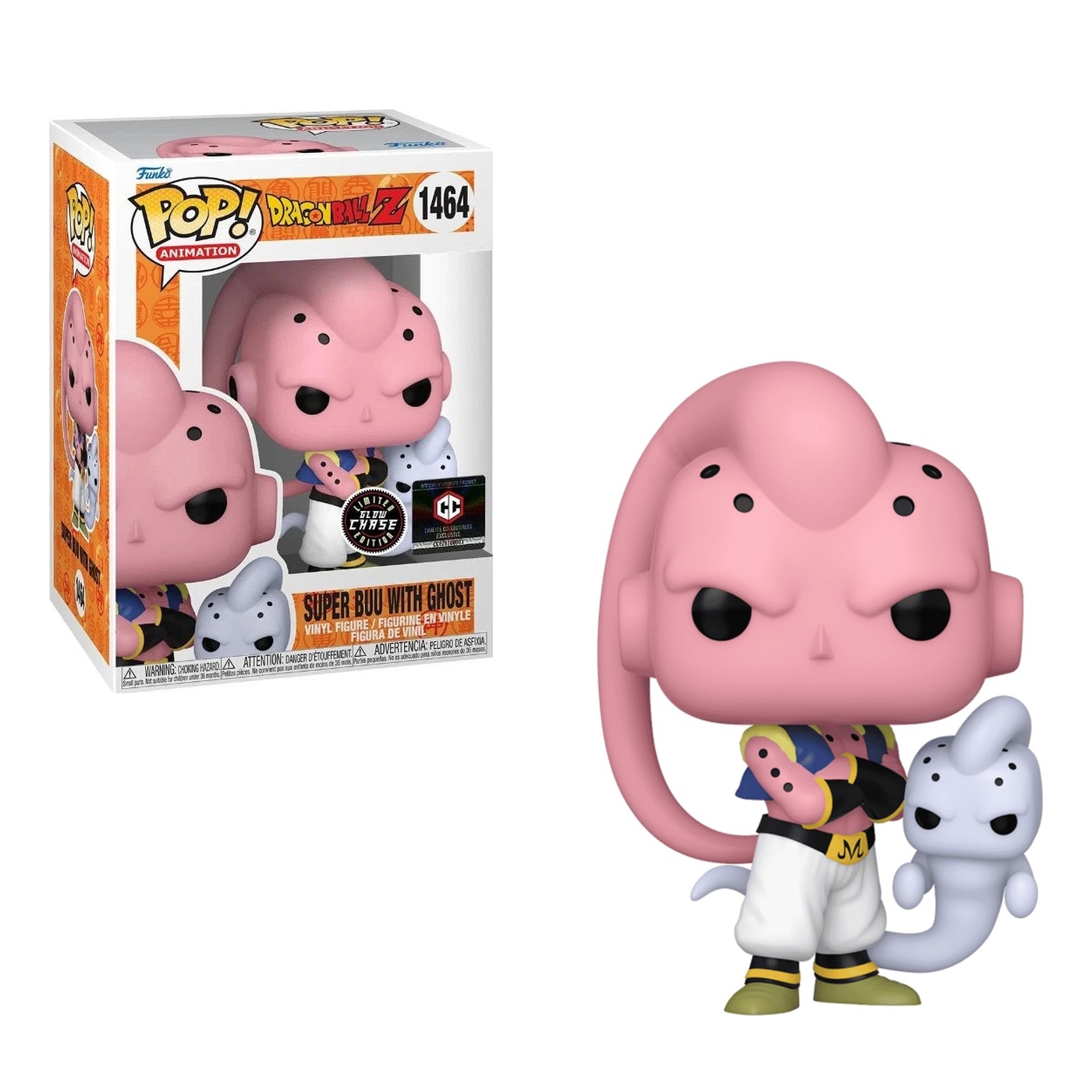 Super Buu con Fantasma #1464 con protector incluido