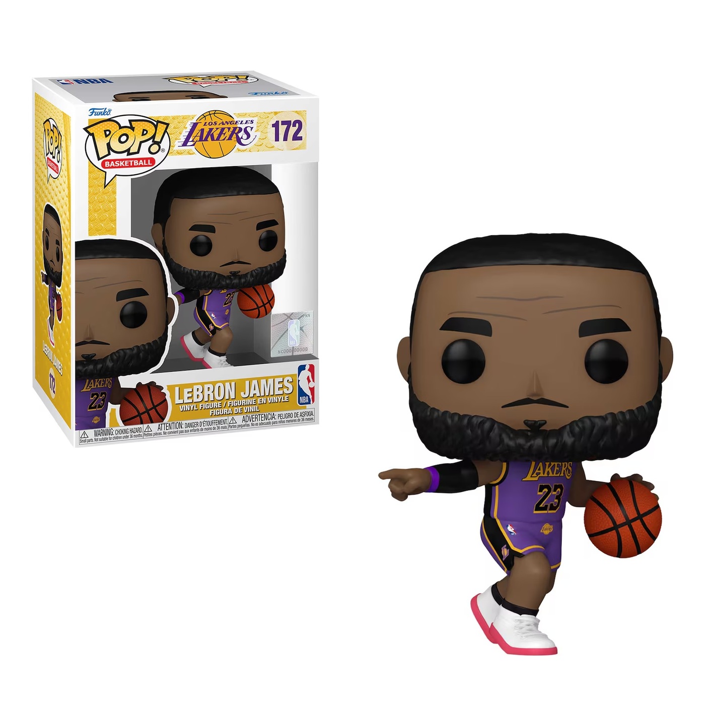 LeBron James (Lakers) #172
