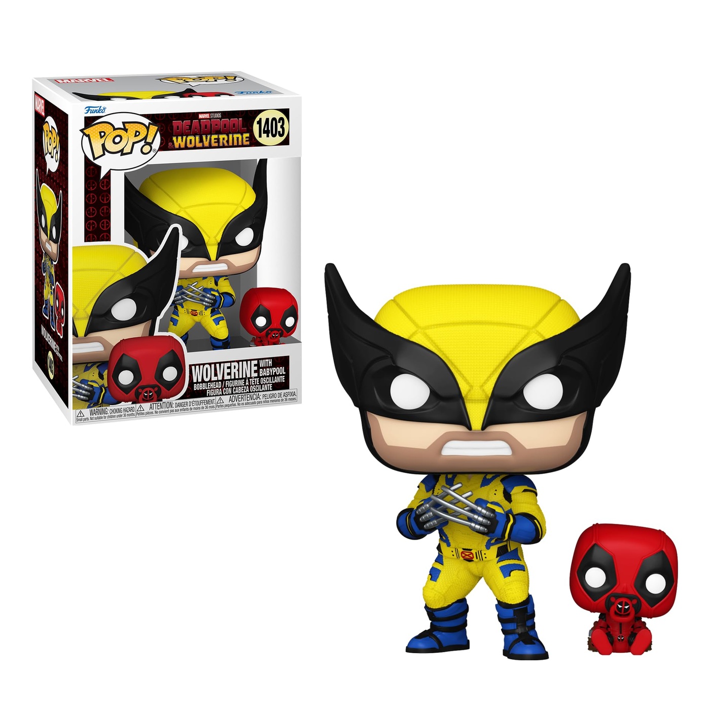 Wolverine with Babypool #1403
