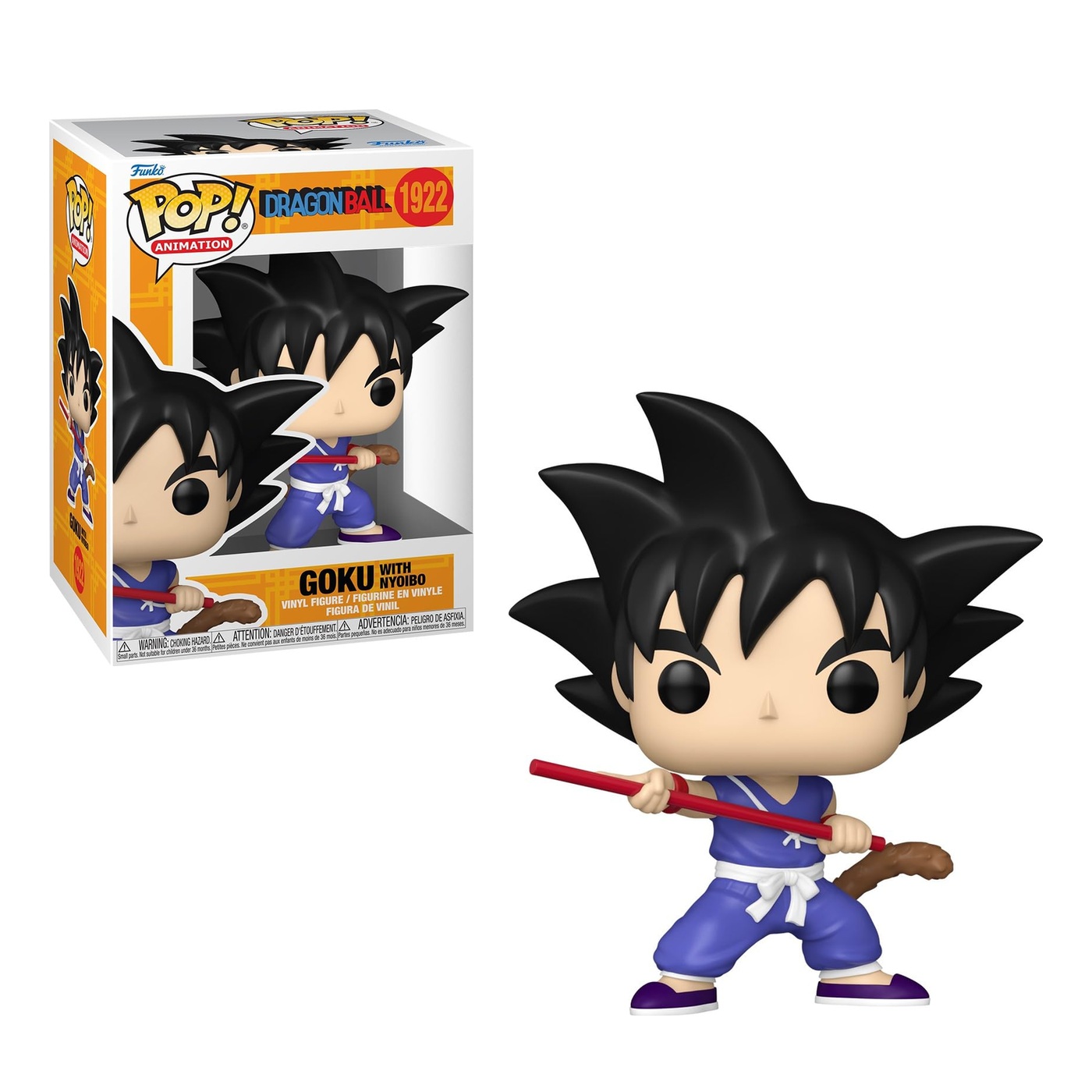 Goku (con Báculo Sagrado) #1922