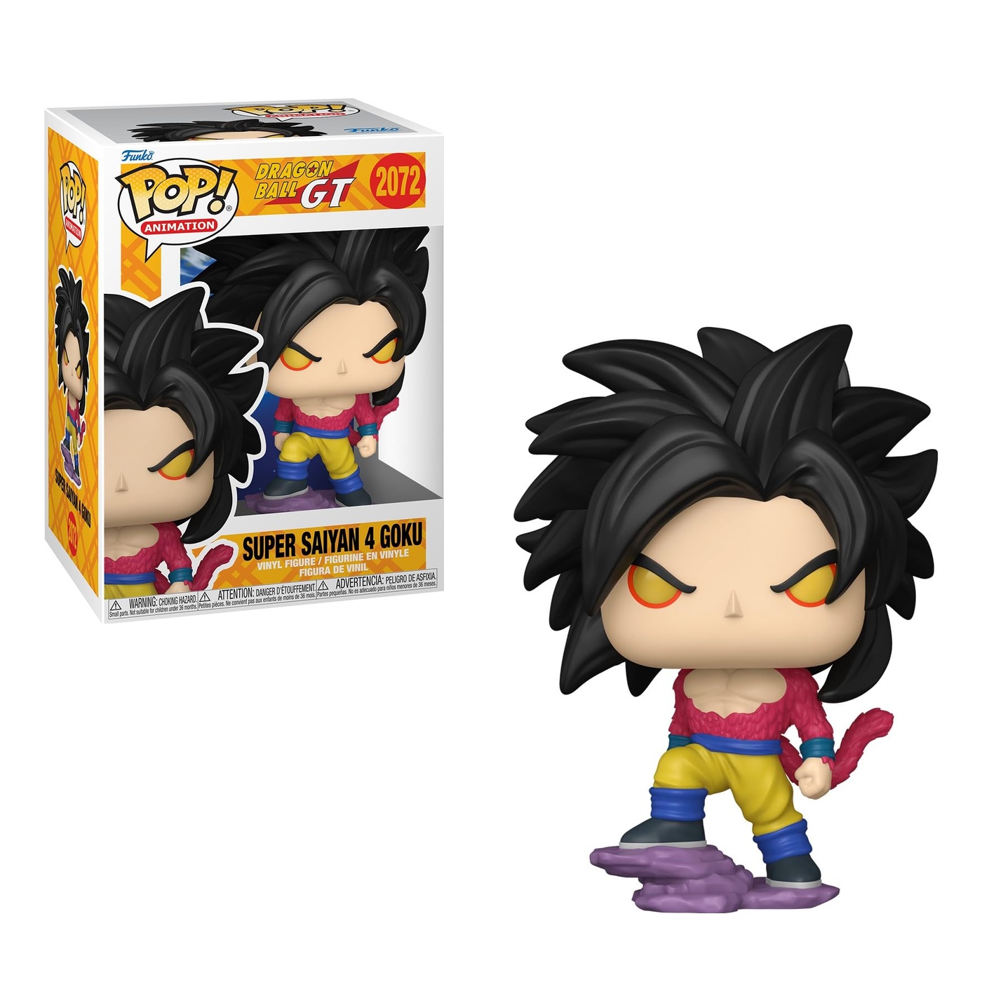 Super Guerrero 4 Goku #2072