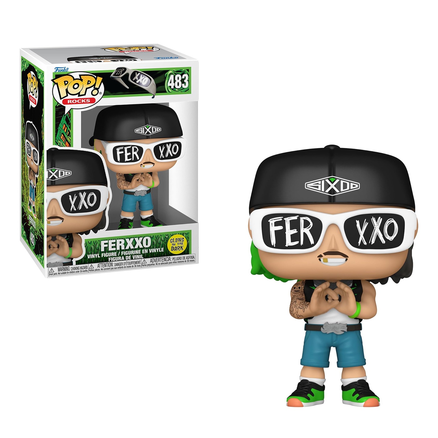 Ferxxo (Glow in the Dark) #483