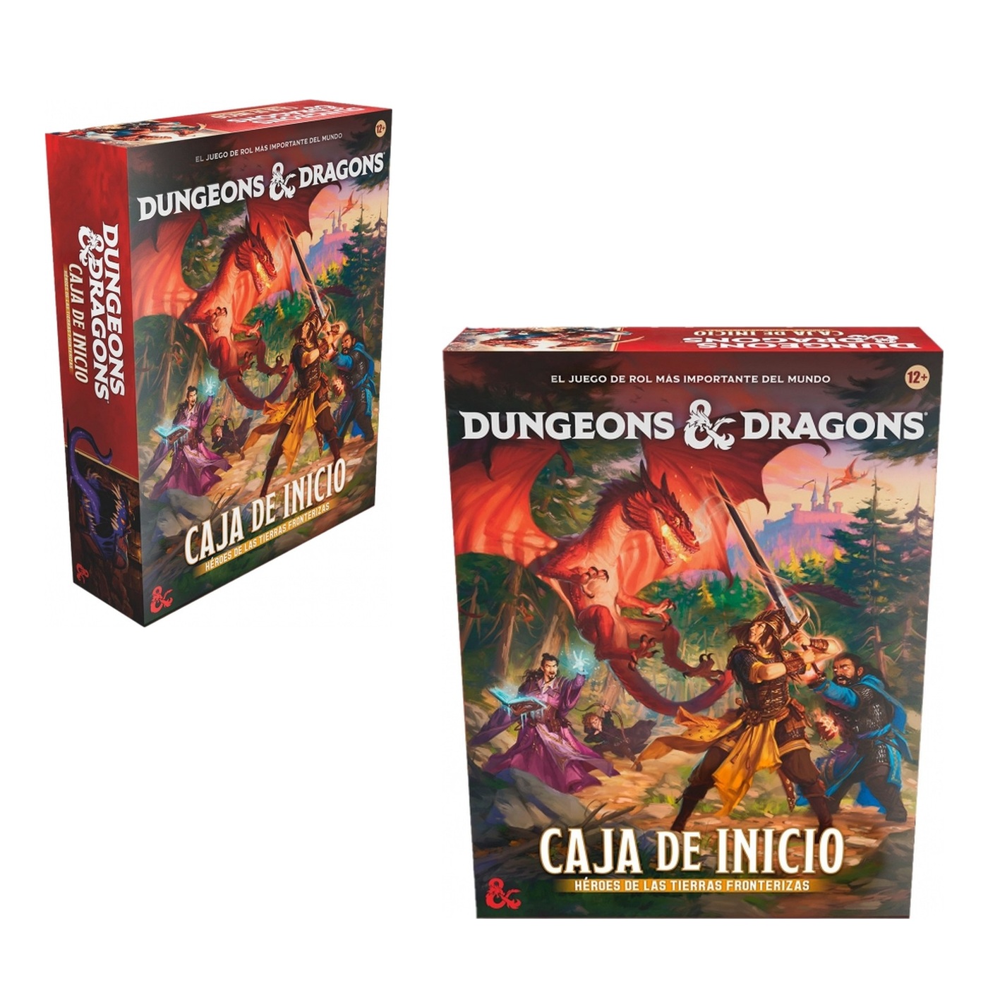 Dungeons & Dragons - Caja de Inicio: Héroes de las Tierras Fronterizas