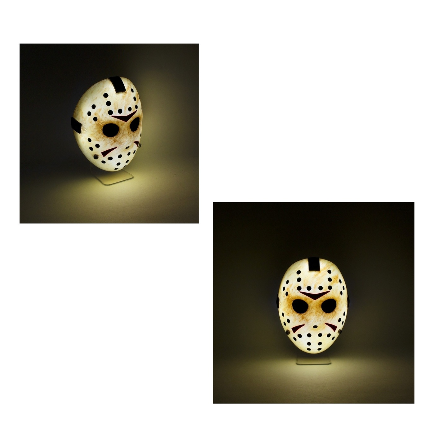 Máscara de Jason Voorhees (Lámpara)