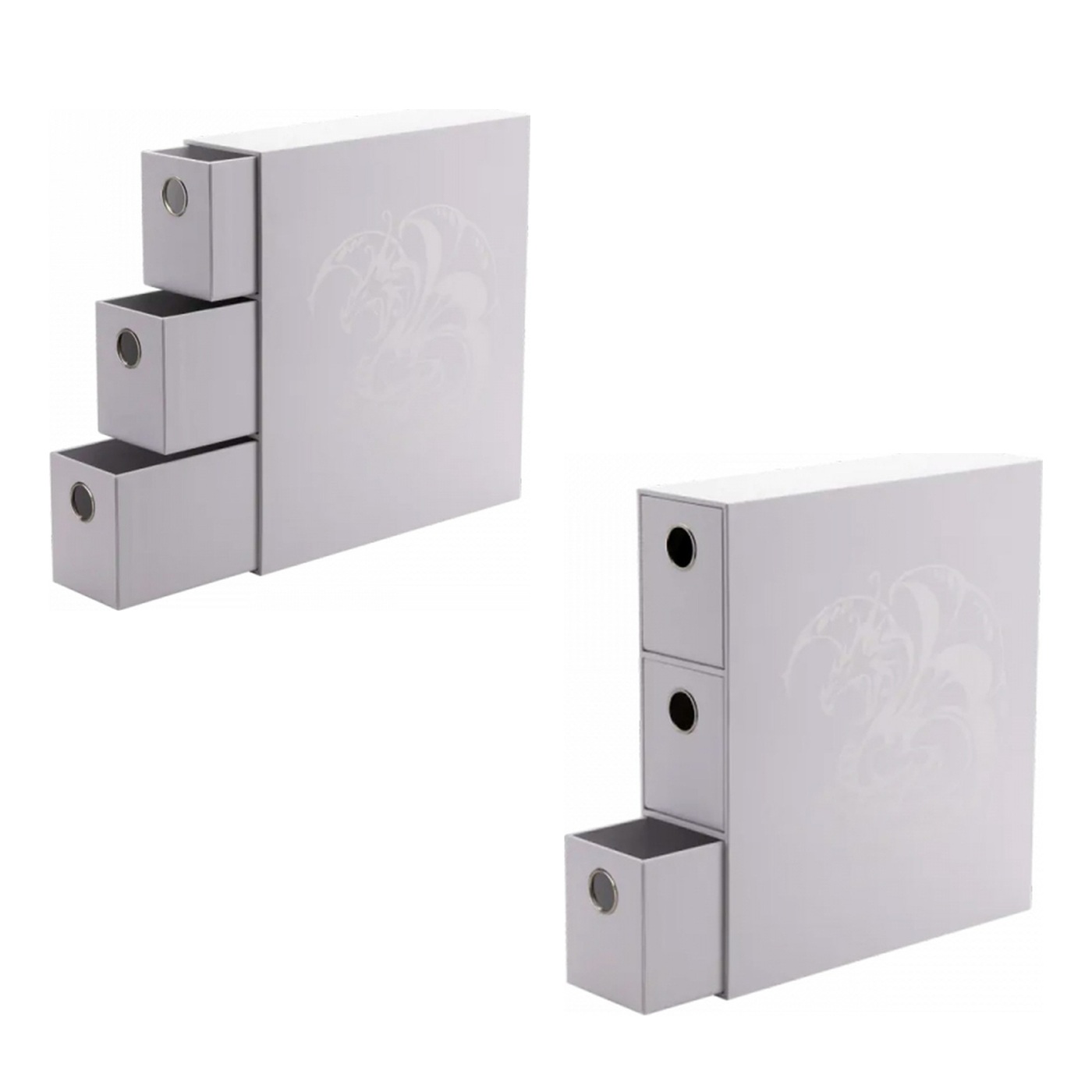 Fortress Card Drawers (Blanco)