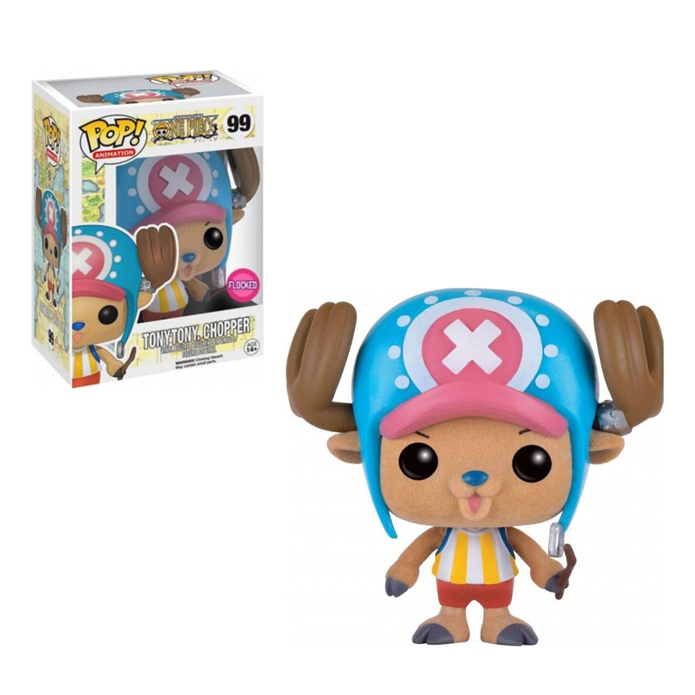 TonyTony. Chopper (Flocked) #99