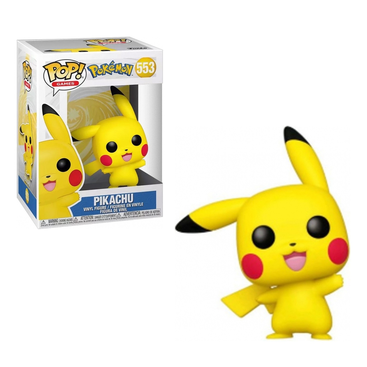 Pikachu #553