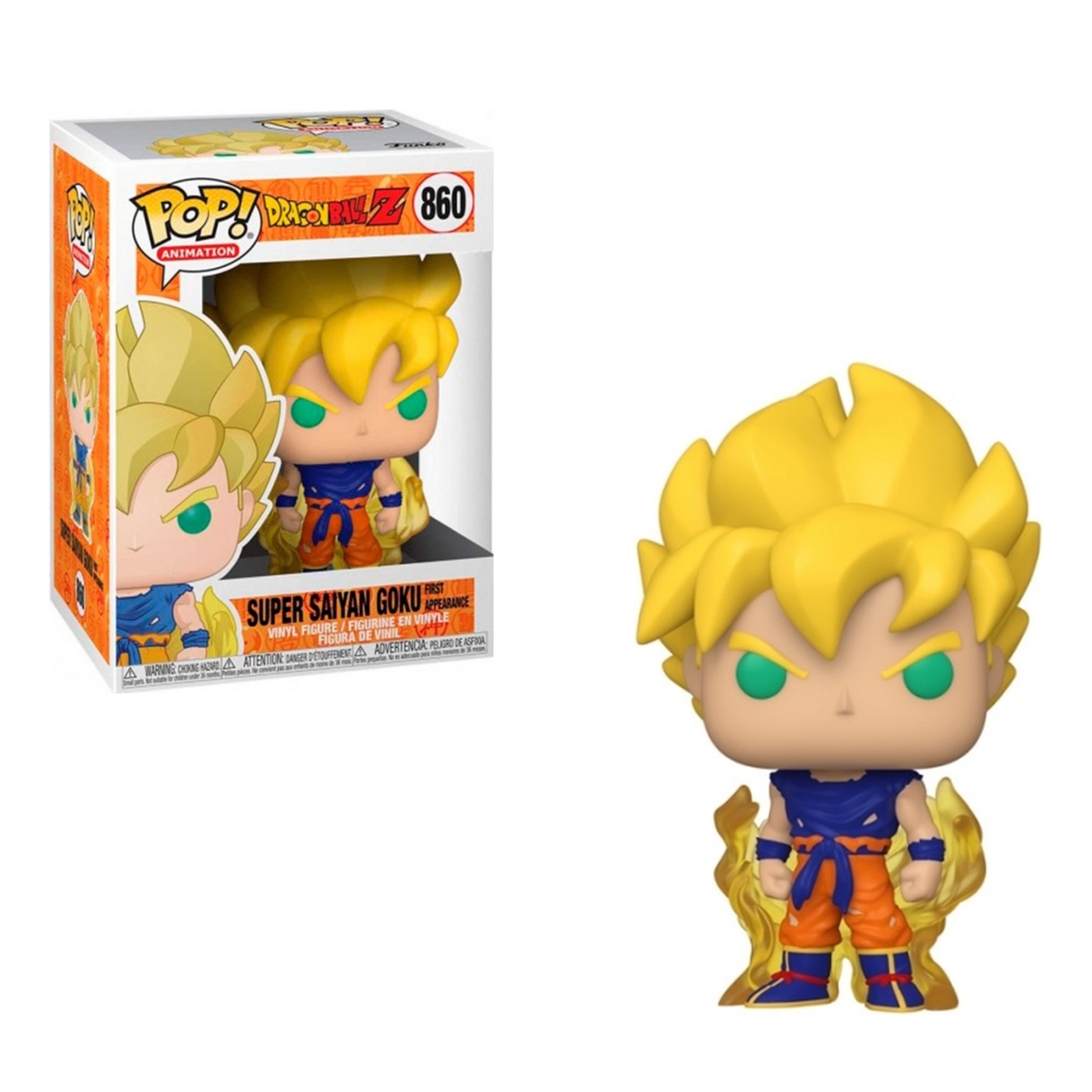 Goku Super Guerrero (First Appearance) #860