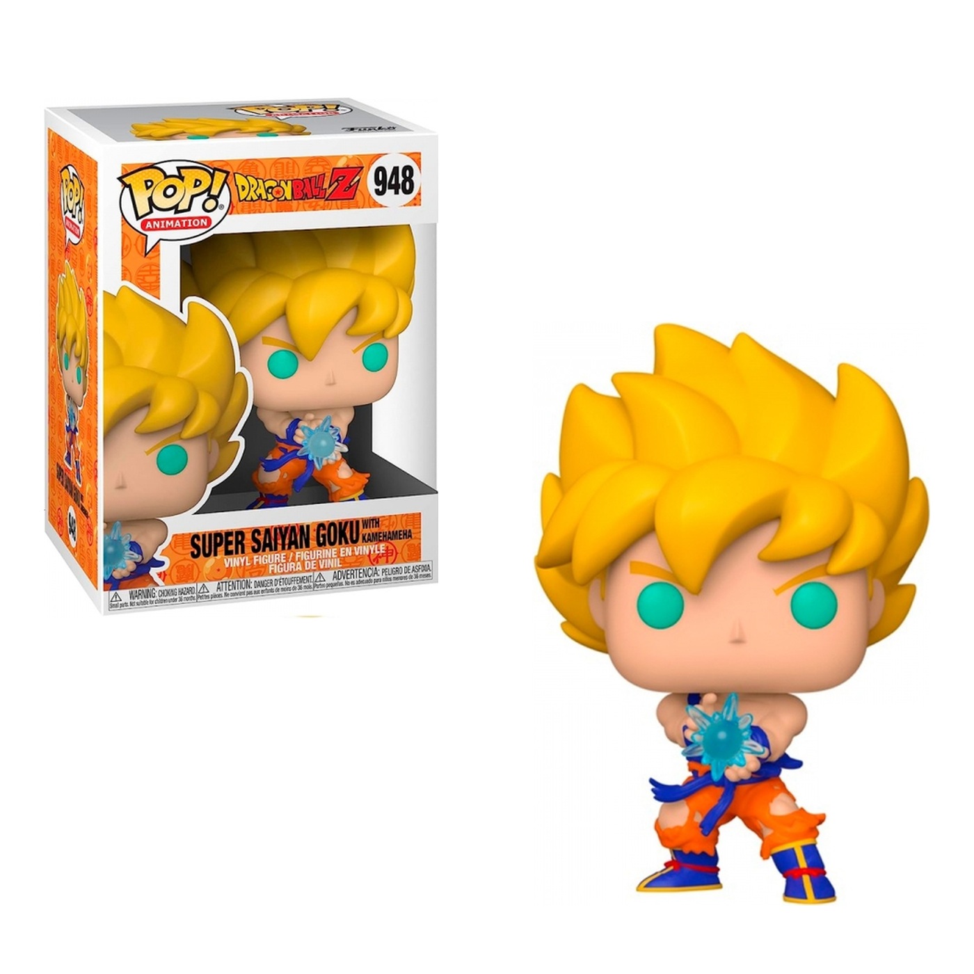 Goku Super Guerrero con Kamehameha #948