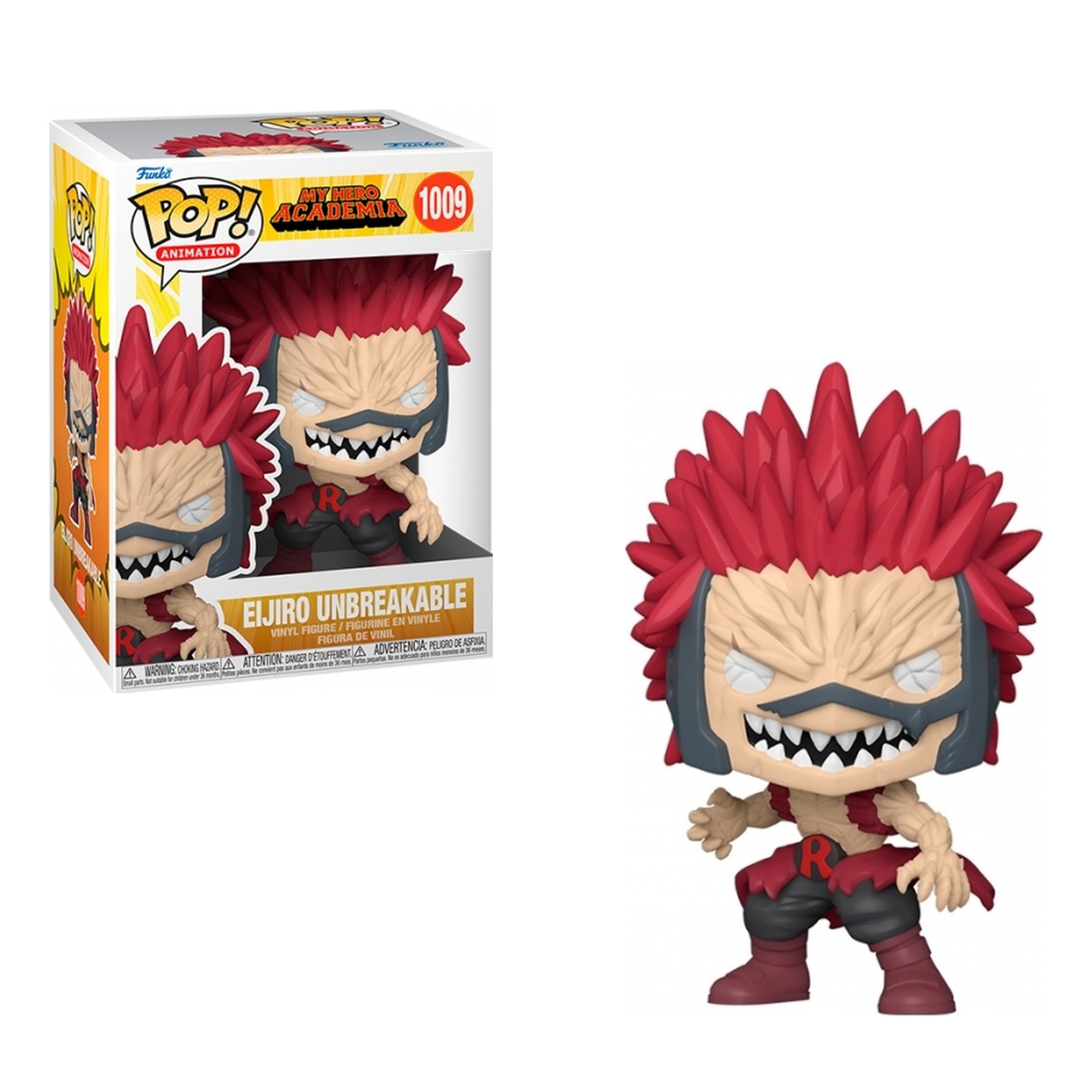 Eijiro Unbreakable #1009