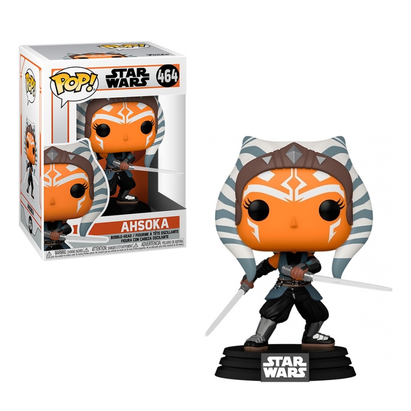 Ahsoka (con sables) #464