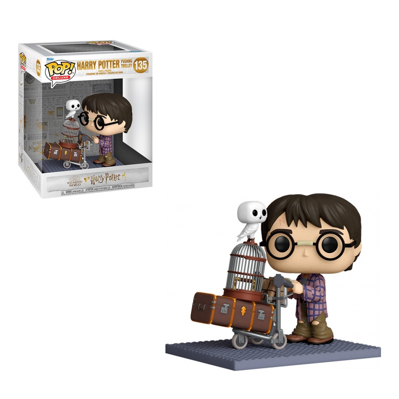 Harry Potter (Pushing Trolley) #135