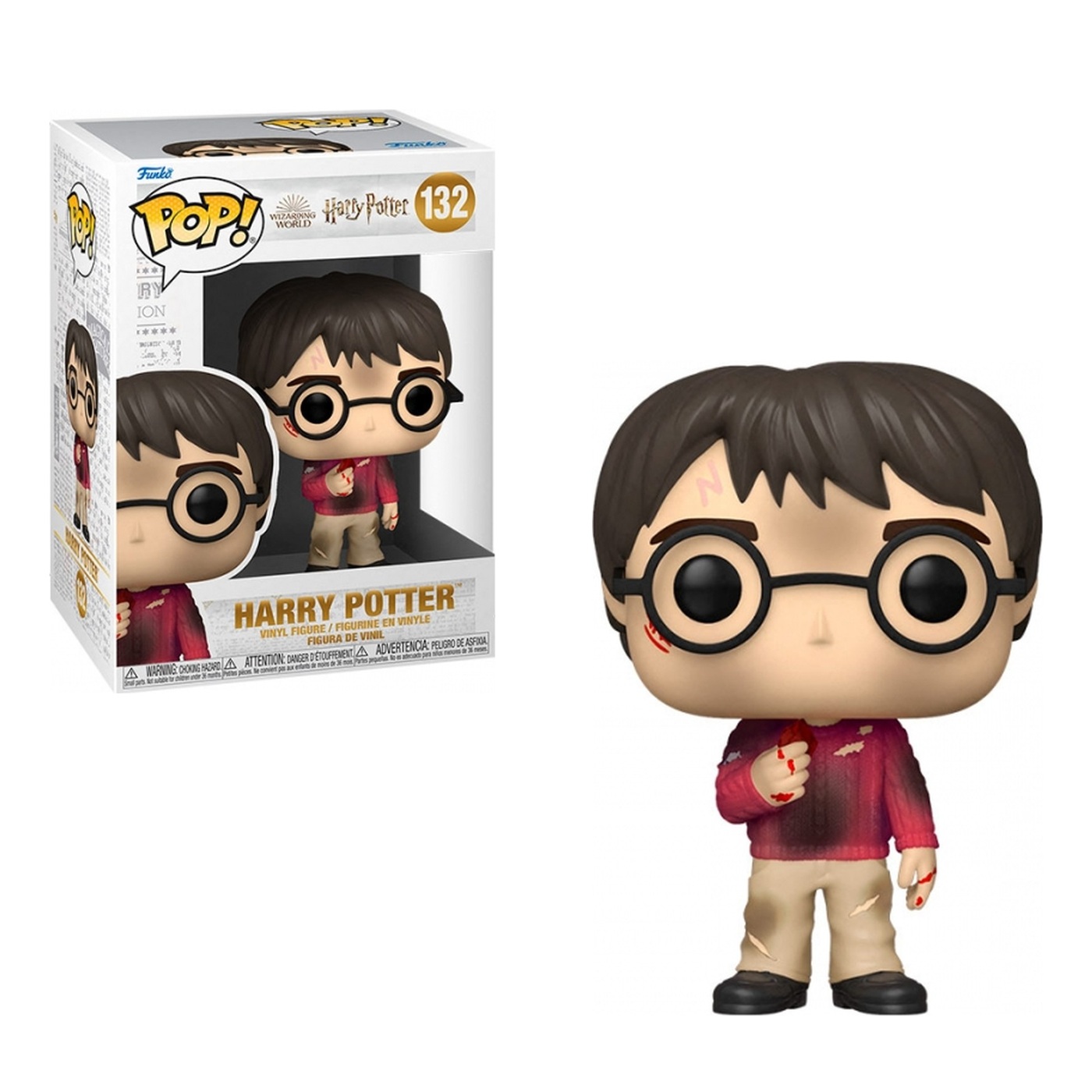 Harry Potter (With The Stone) #132