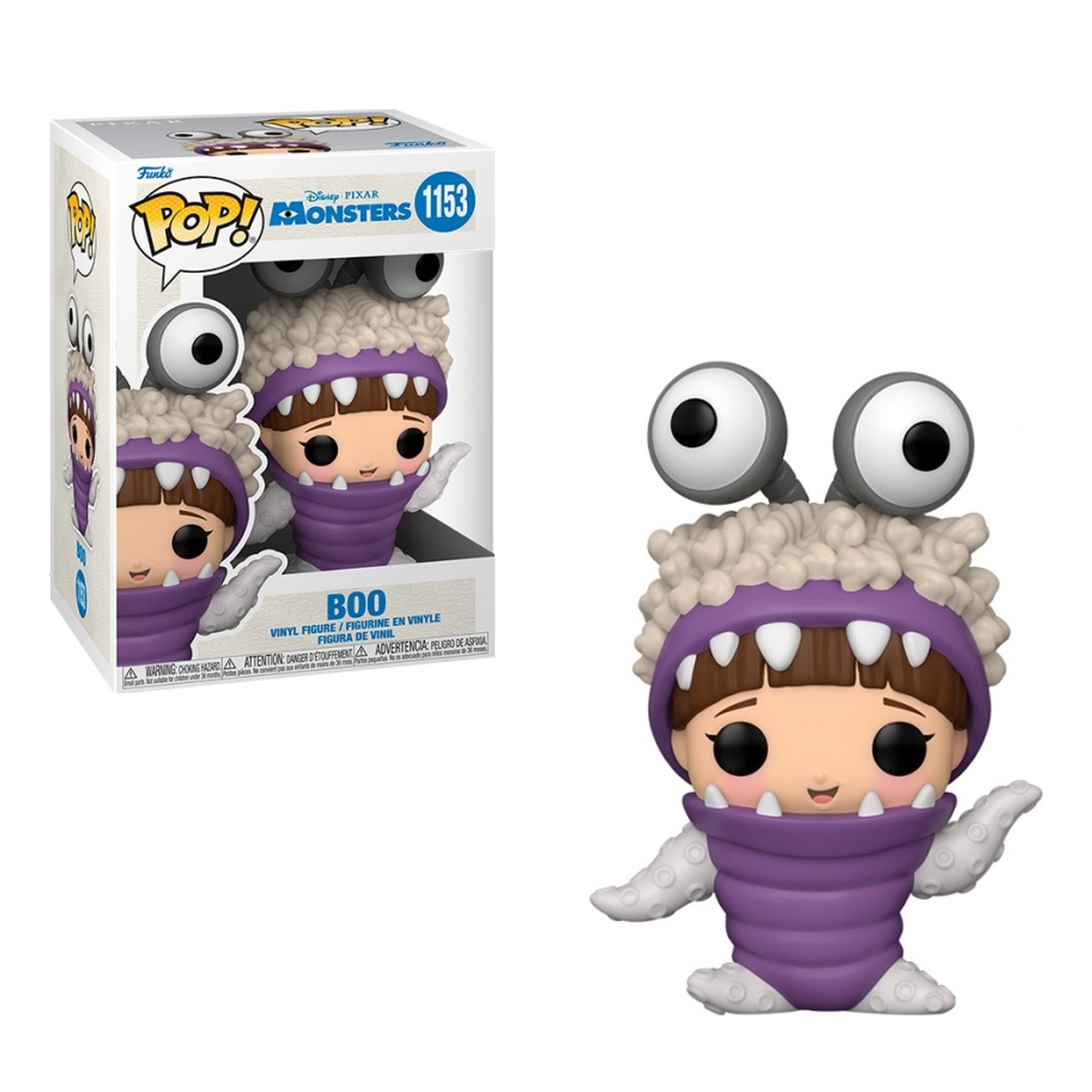 Boo (Con Capucha) #1153