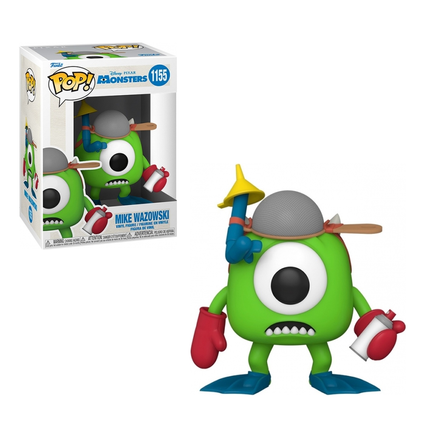 Mike Wazowski (con manoplas) #1155