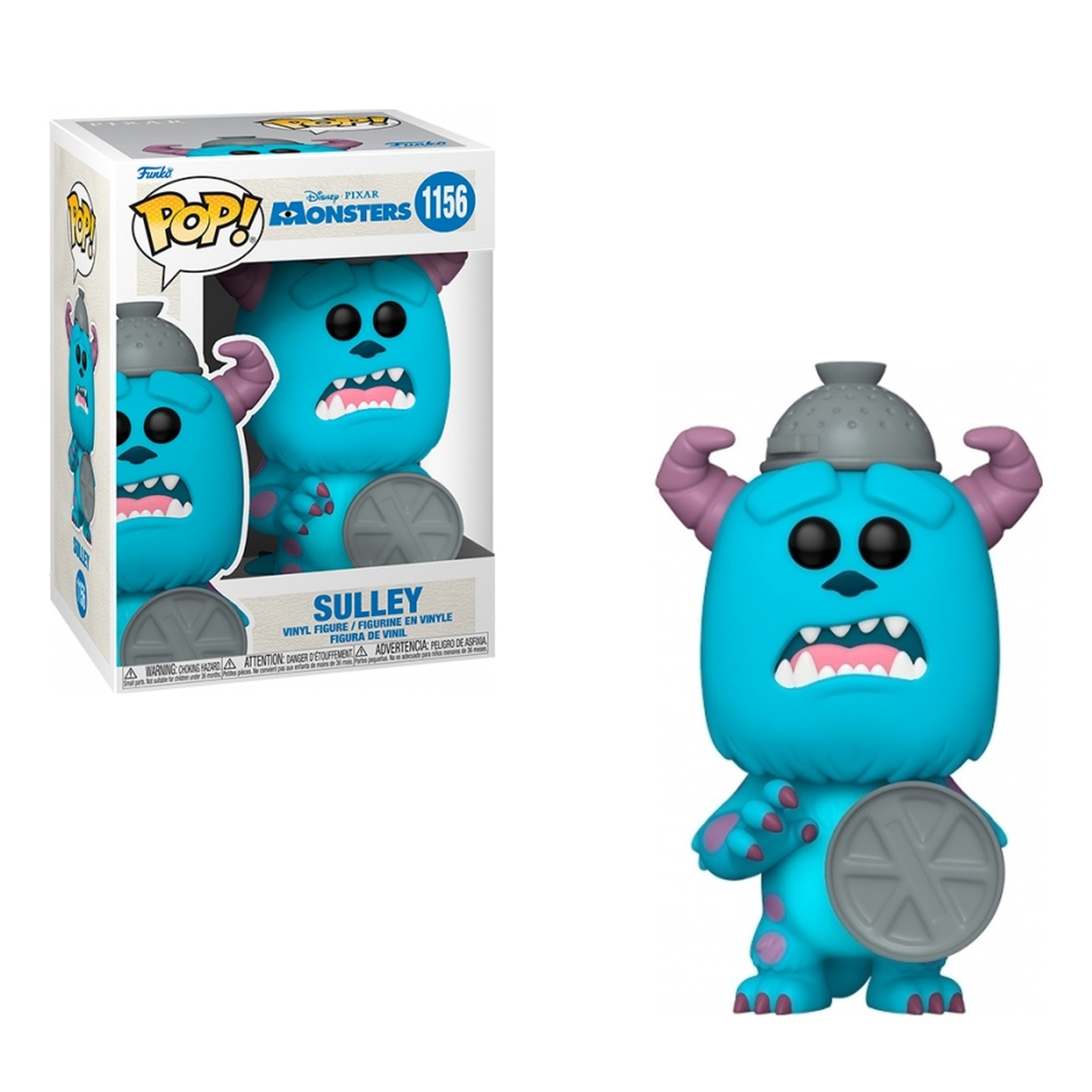 Sulley (with Lid) #1156