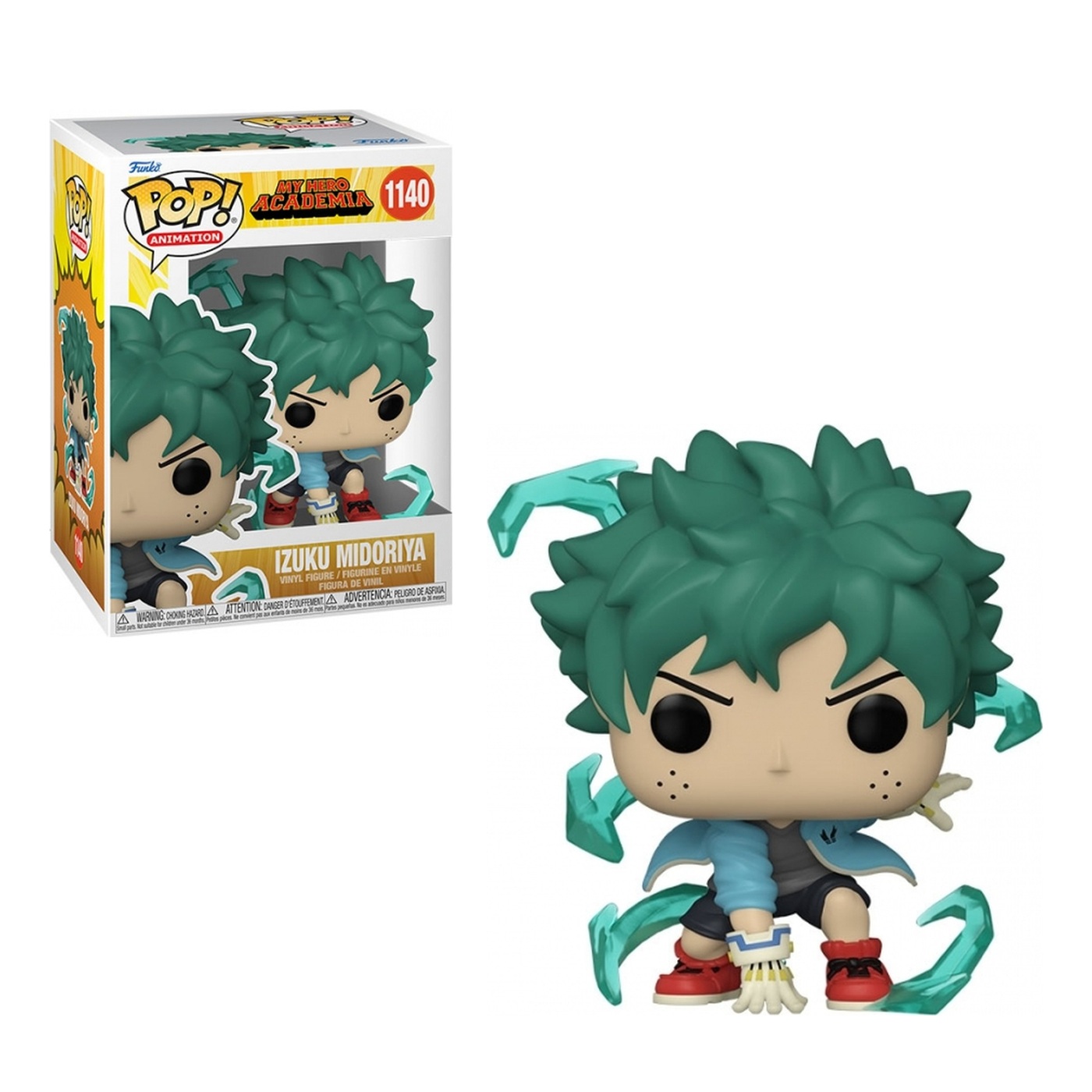 Izuku Midoriya (Con Guantes) #1140