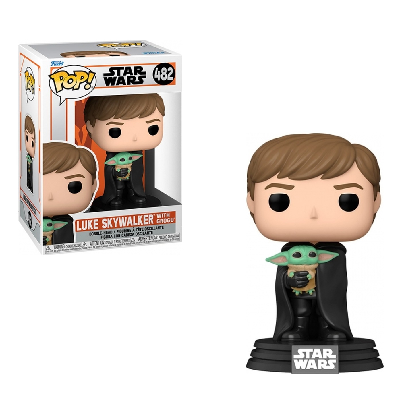 Luke Skywalker with Grogu #482