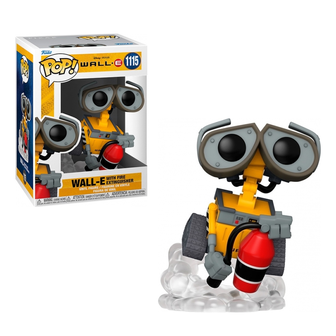 Wall-E (Con Extintor) #1115