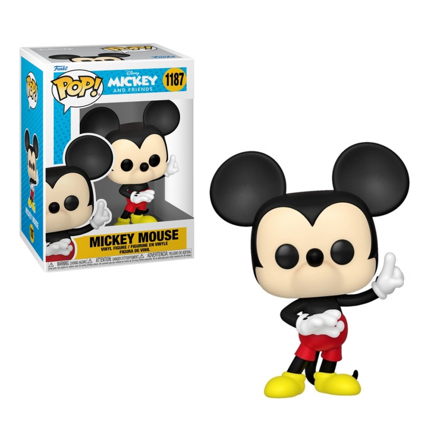 Mickey Mouse #1187