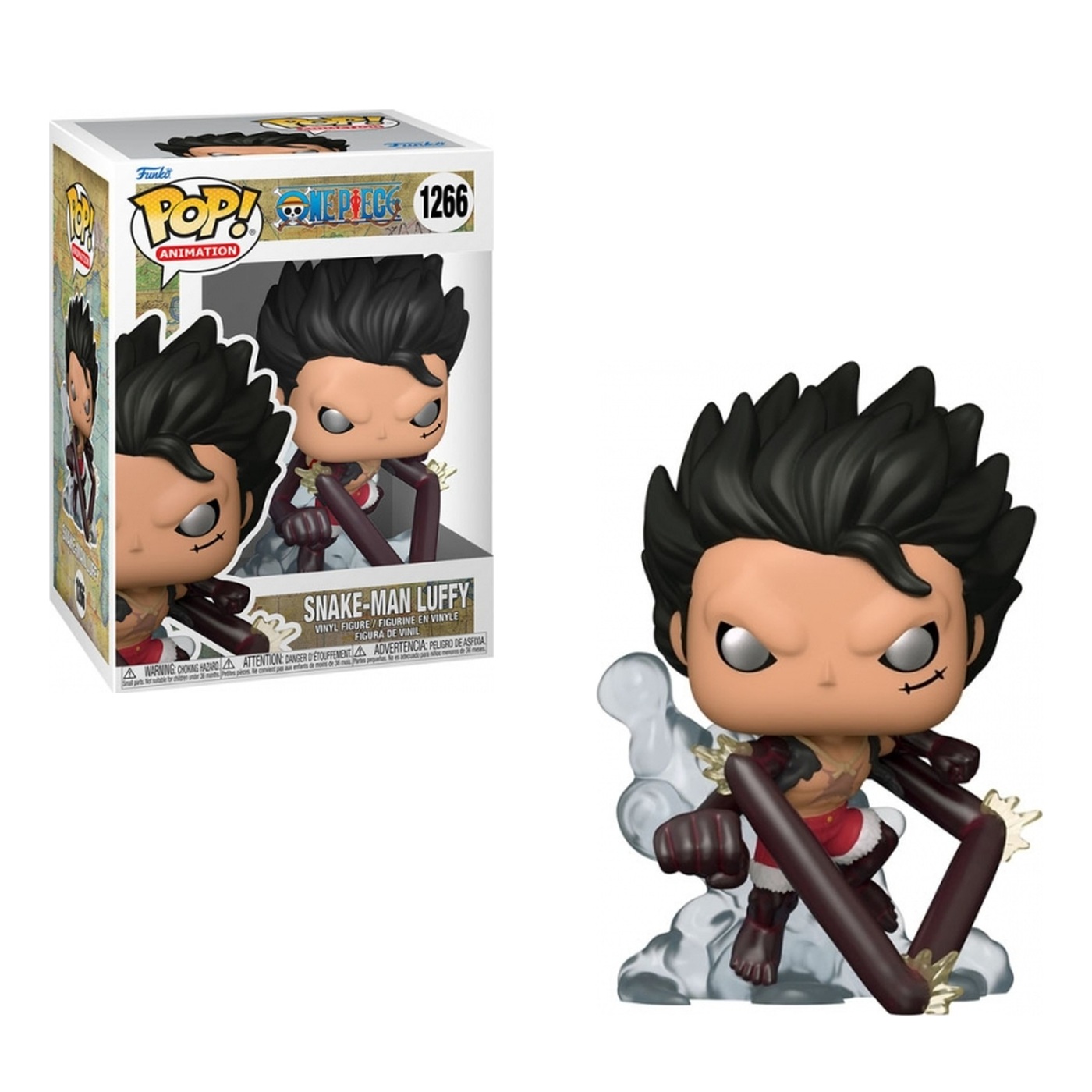 Snake-Man Luffy #1266
