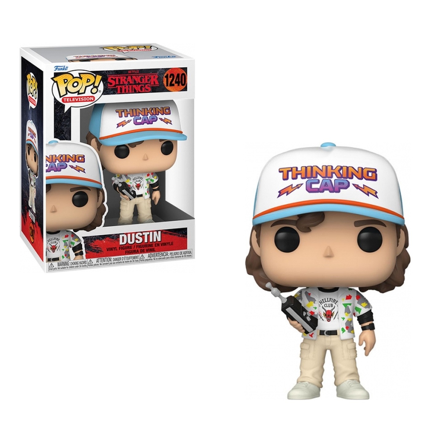 Dustin (Thinking Cap) #1240