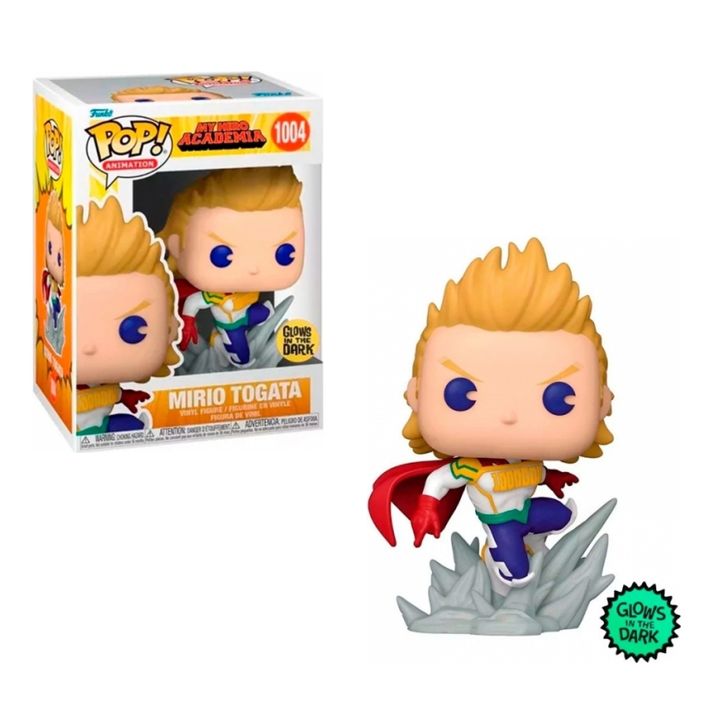 Mirio Togata (Glow in the Dark) #1004