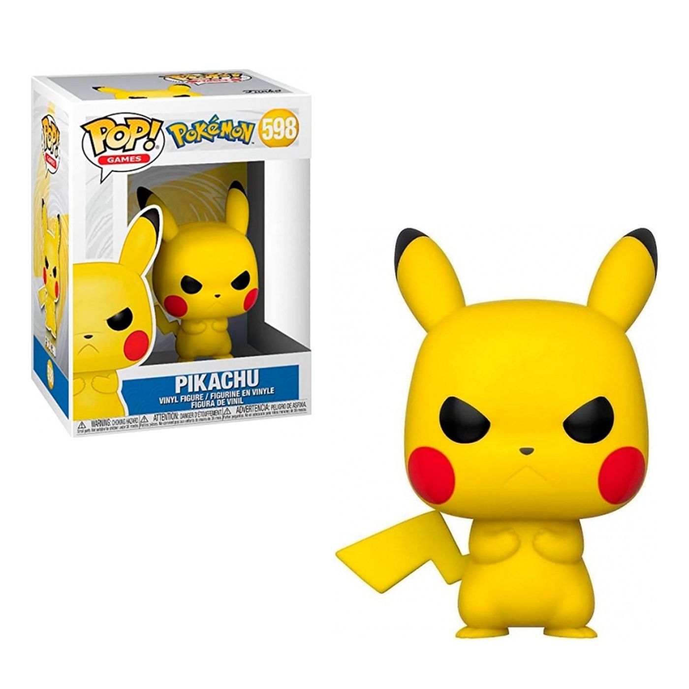 Pikachu (Gruñón) #598