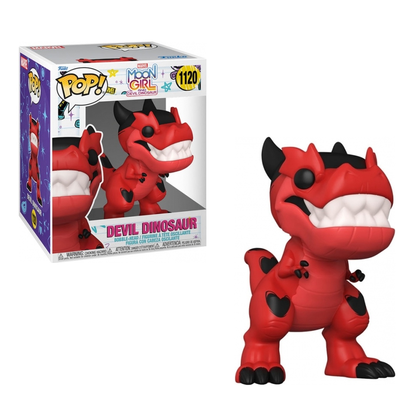 Devil Dinosaur #1120