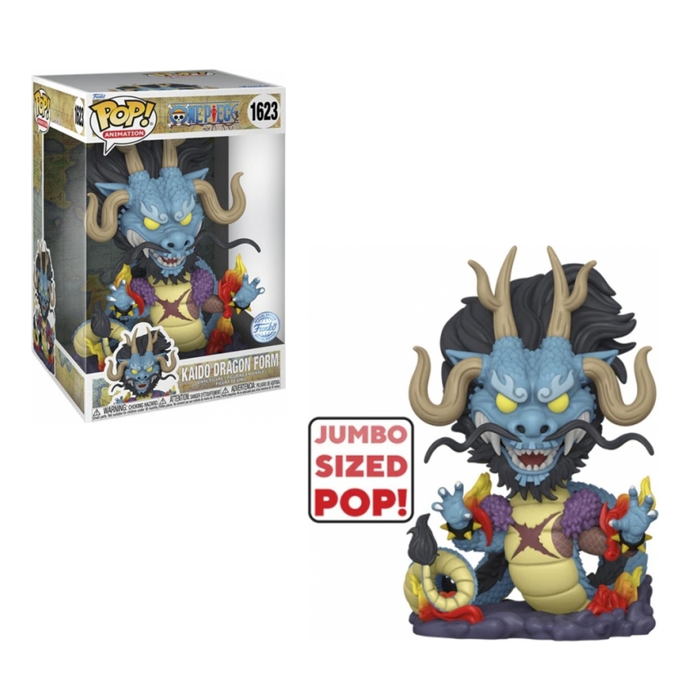 Kaido (Forma de Dragón) #1623