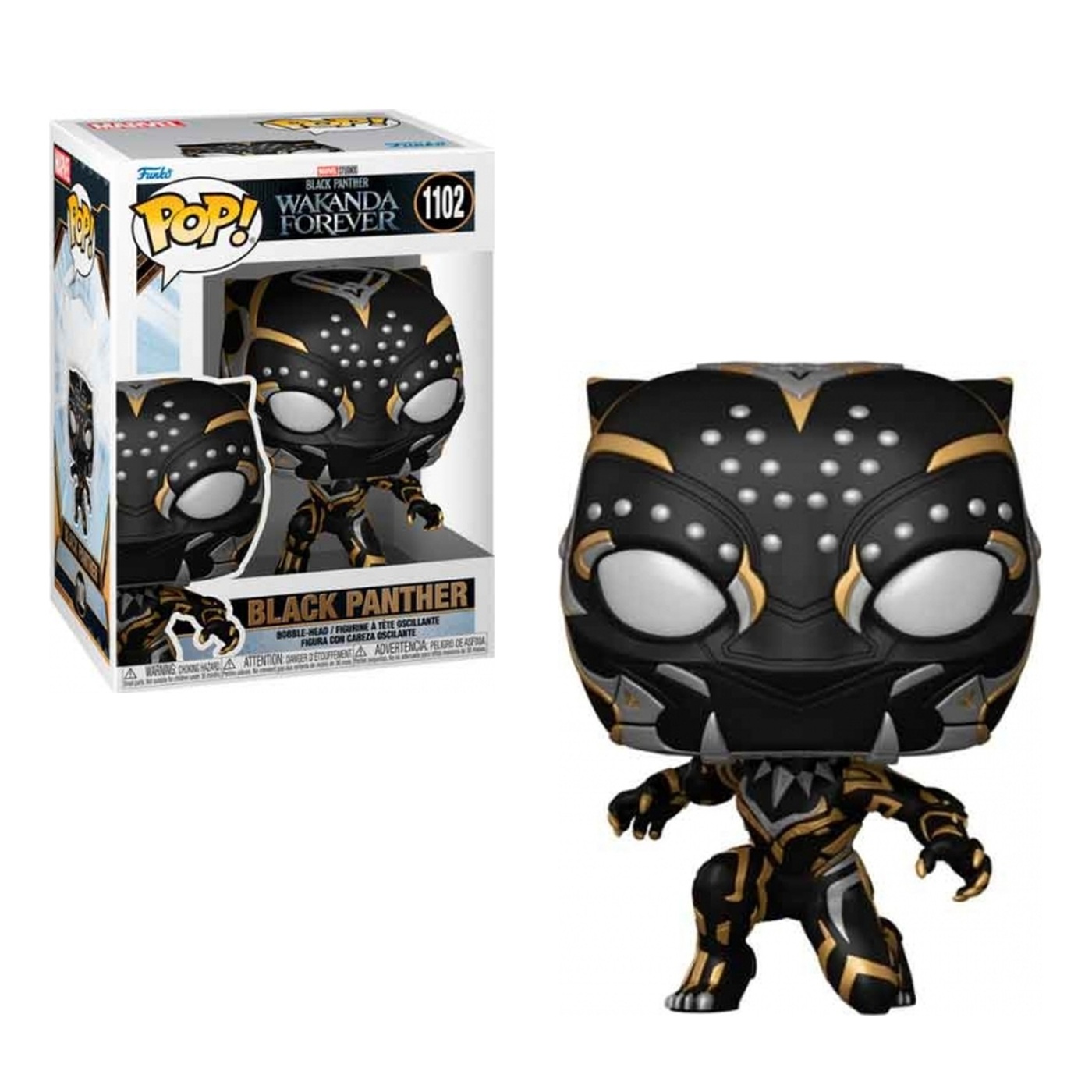 Black Panther (Wakanda Forever) #1102