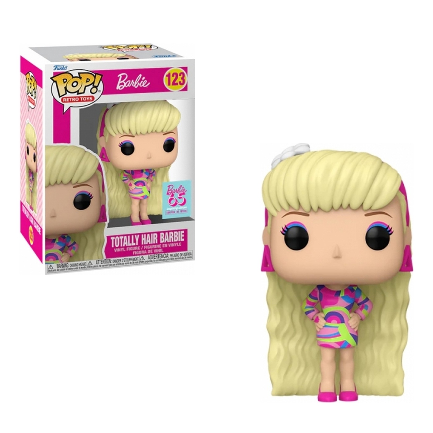 Totally Hair Barbie #123