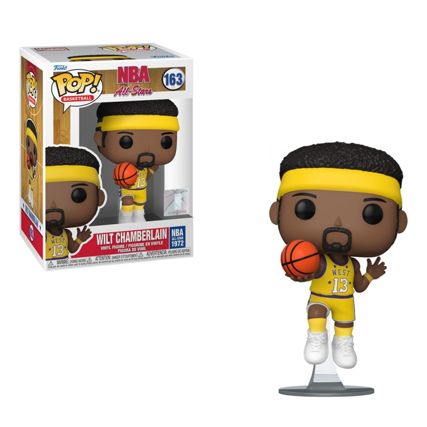 Wilt Chamberlain (NBA All-Star 1972) #163