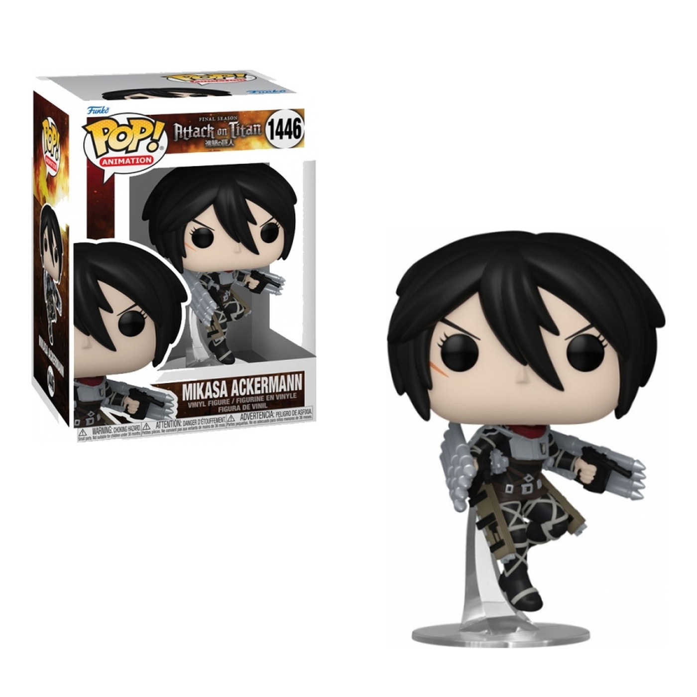 Mikasa Ackermann #1446