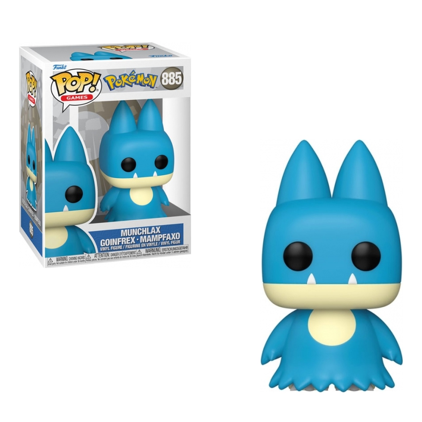 Munchlax #885