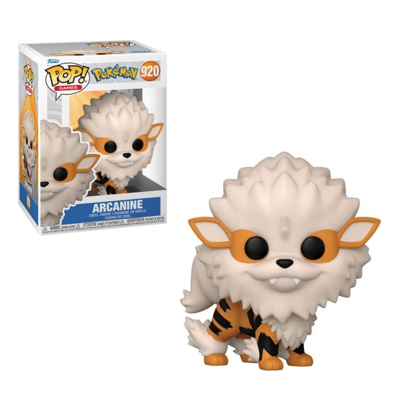 Arcanine #920