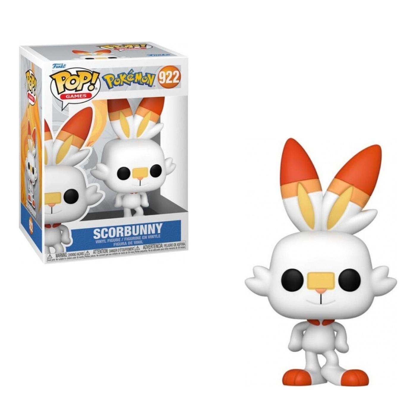 Scorbunny #922