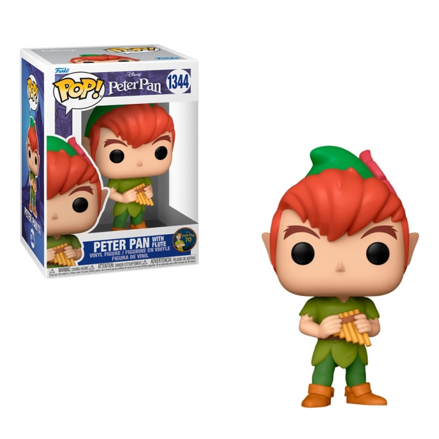Peter Pan (con flauta) #1344
